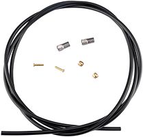 Shimano Bremsleitung SM-BH59 1700 mm schwarz Verbindung gerade-gerade, für Bremshebel BL-T615