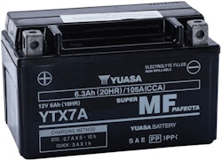 Yuasa Batterie YTX7A