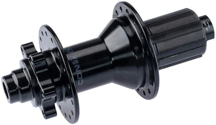 CONTEC Hinterradnabe Core DB schwarz