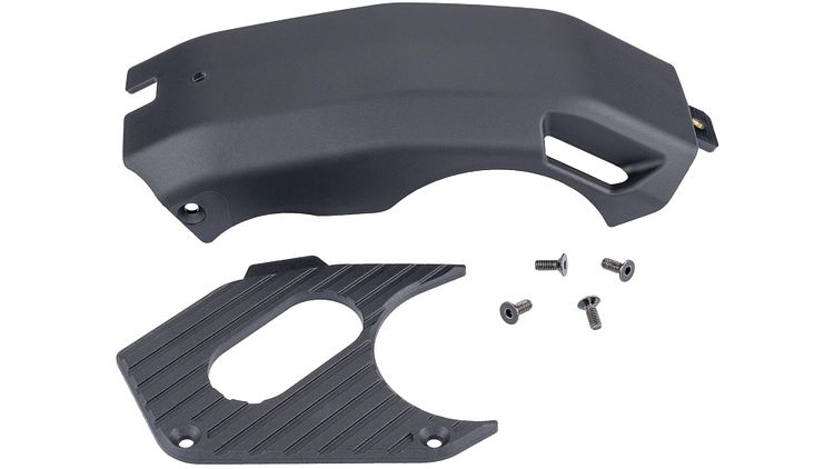 Conway Motorabdeckung Ryvon Z18 schwarz