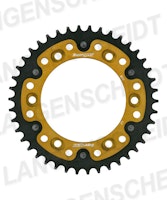 Supersprox Stealth-Kettenrad 525 47Z (Gold)