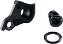 Vorschaubild CONTEC Schaltauge Hanger UDH schwarz HT - High Torque Version, aus einteilige