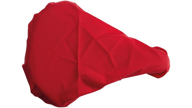 Fahrer Sattelüberzug Kappe rot
