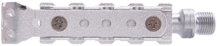 Brave Pedal Plattform silber