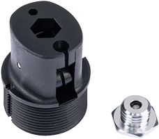 CONTEC Service-Kit Drop-A-Gogo II Kit E 34,9 mm schwarz