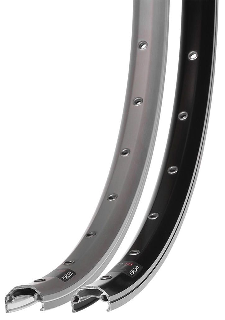 Mach1 Felge 670 28 Zoll schwarz für Scheibenbremse