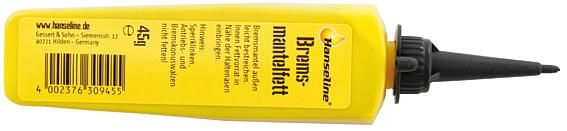 Hanseline Bremsmantelfett 45 g Tube