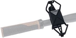 CONTEC Smartphonehalter Spyder Twist schwarz