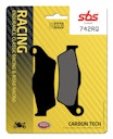 Vorschaubild SBS Bremsbelag 742RQ Road Racing Carbon Tech