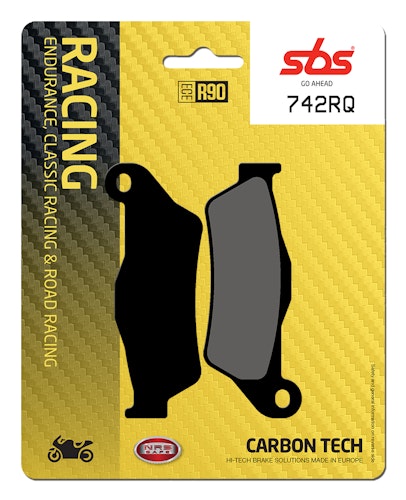 SBS Bremsbelag 742RQ Road Racing Carbon Tech