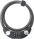 Vorschaubild CONTEC Zahlen-Kabelschloss EcoLoc 85 cm schwarz, grau