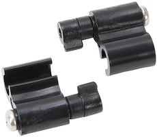 Shimano Bremsleitungshalter Paar schwarz