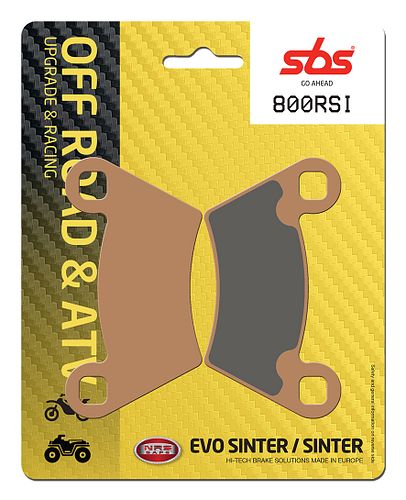 SBS Bremsbelag 800RSI Offroad Racing Sinter