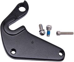 Victoria Ausfallenden-Adapter Slider schwarz