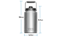 Vorschaubild YETI Kanne RAMBLER (3,8 l)