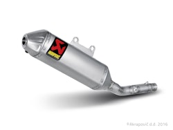 Akrapovič Slip-On Line (Titanium) RM-Z 250 2010-2018 [S-S2SO5-BNTA]