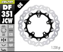 Vorschaubild Galfer Bremsscheibe DF351 - Typ JCW - schwimmend