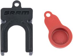 SRAM Kolbenwerkzeug Road hydraulisch schwarz/rot