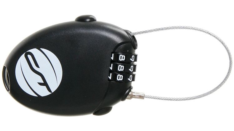CONTEC Schloss Radio Lock 70 cm schwarz