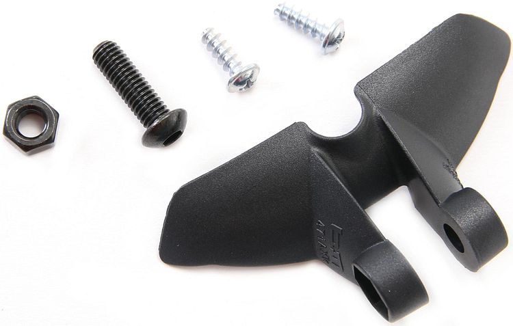 Busch + Müller Scheinwerferhalter 471AXK schwarz