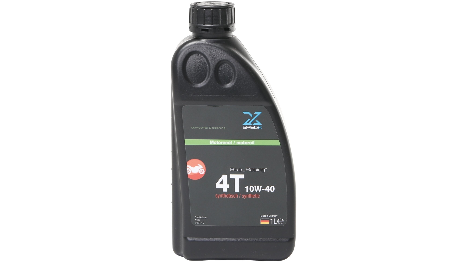 Spec-X Motoröl Bike 4T Racing 1 Liter 10W-40 Synthetisch