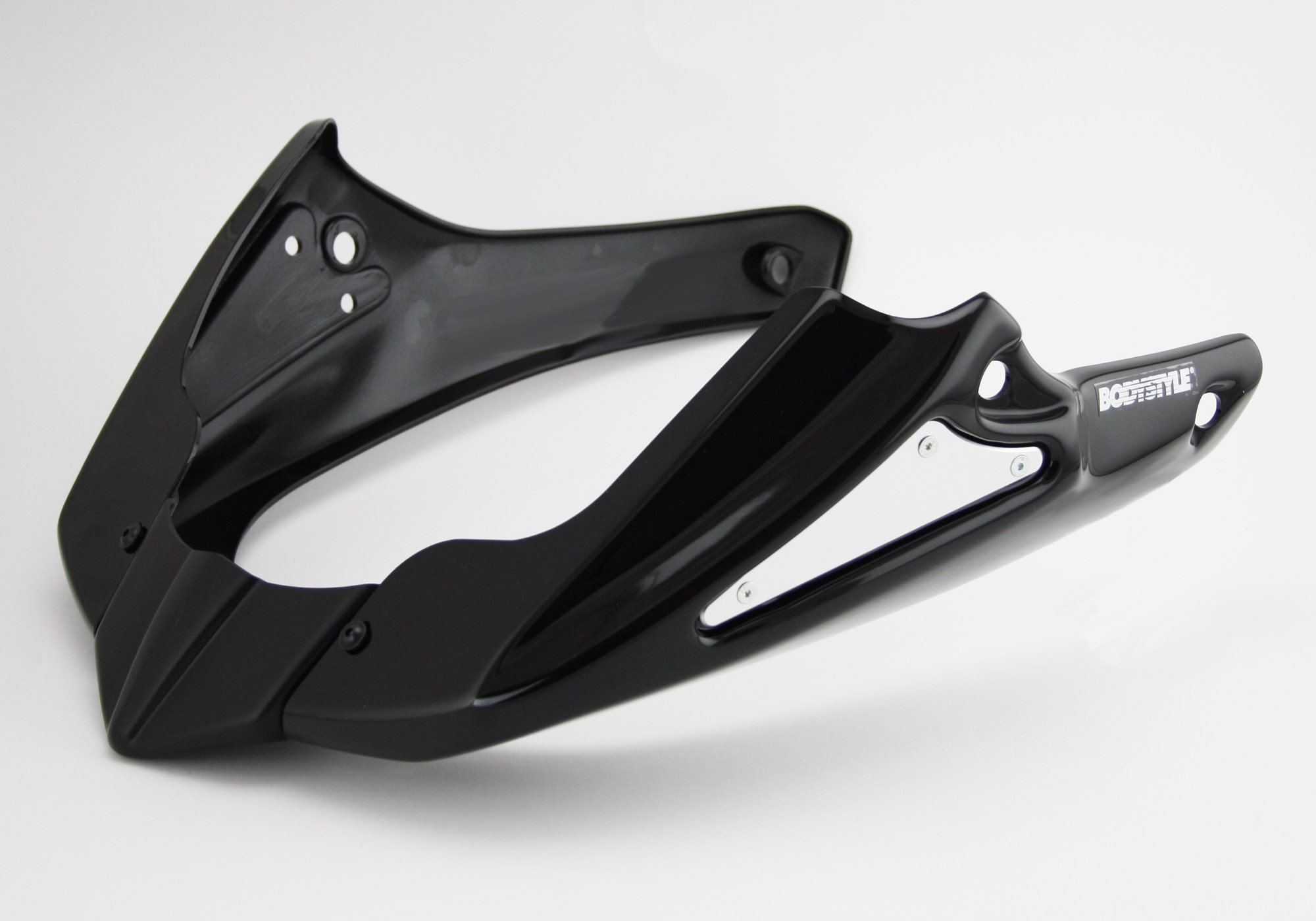 BODYSTYLE Sportsline Bugspoiler ABS Kunststoff schwarz für HONDA CB1000R 