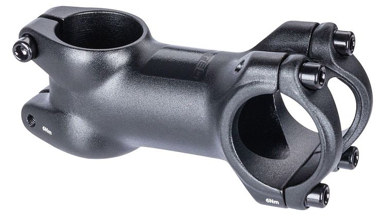 CONTEC Vorbau Forge 70 mm schwarz schwarz matt 31, 8 mm Lenkerklemmung