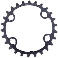 Shimano Kettenblatt SLX 26 Zähne schwarz