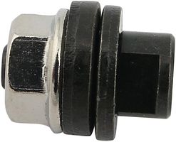 Slurf Bremszugklemmnippel SKP60 schwarz/silber