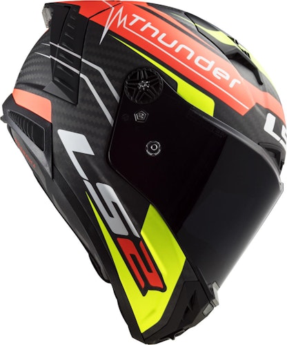 LS2 Integralhelm FF805 Thunder Carbon