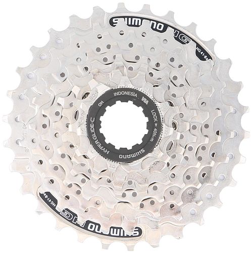 Shimano Kassette CS-HG 41-8 11-34 Zähne silber