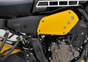 Vorschaubild BODYSTYLE Sportsline Seitenteile ABS Kunststoff schwarz für YAMAHA XSR700 / XTribute / Legacy 