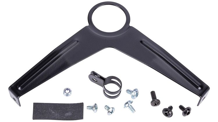 Horn Steckbrille B05/48 48 Zähne schwarz (Sonderposten, lose)