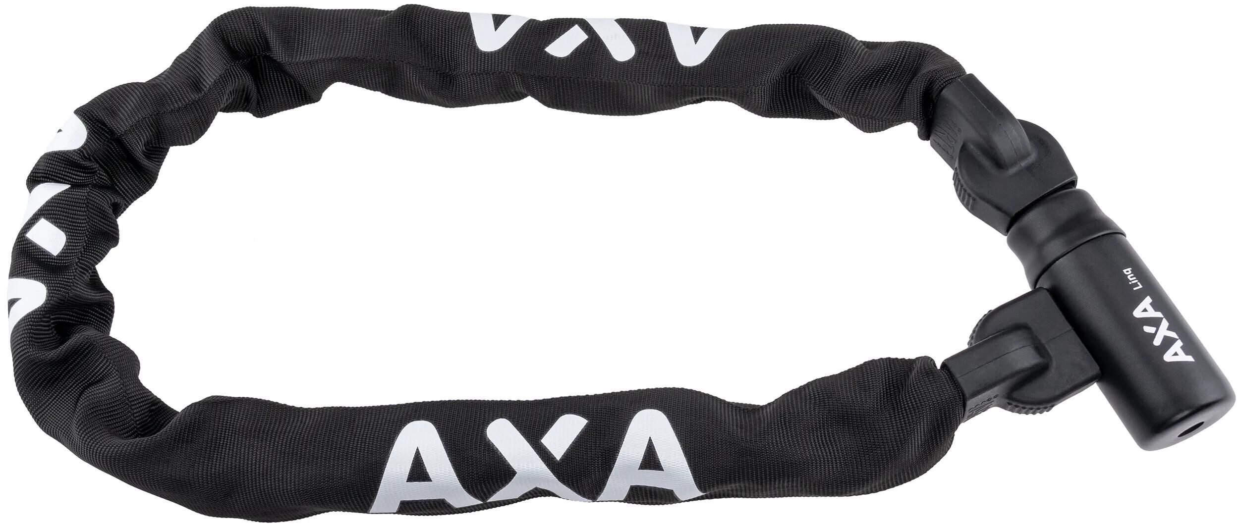 Axa Kettenschloss Linq 100 cm schwarz