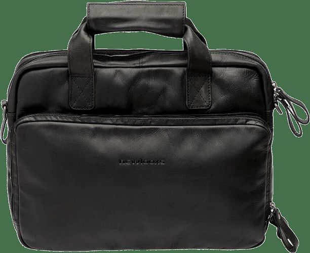 New Looxs Schultertasche Leather Cali schwarz