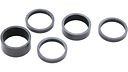 Vorschaubild CONTEC Spacer-Set 1 1/8 Zoll Carbon schwarz