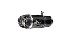 LeoVince Komplettanlage Edelstahl SBK LV ONE EVO für MT-07 / MT-07 TRACER / XSR 700 Schwarz mit Katalysator