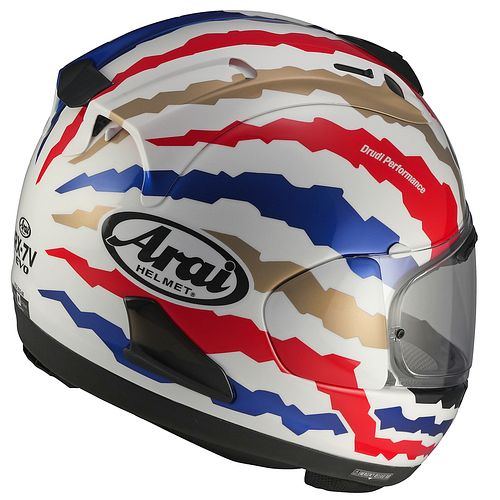Arai Integralhelm RX-7V EVO Doohan Jubilee RSTYL