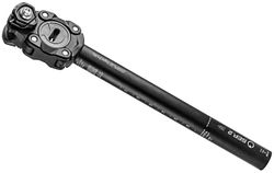 by,schulz Parallelogramm-Federsattelstütze SEP.2 27,2 mm schwarz soft (45-70 kg)