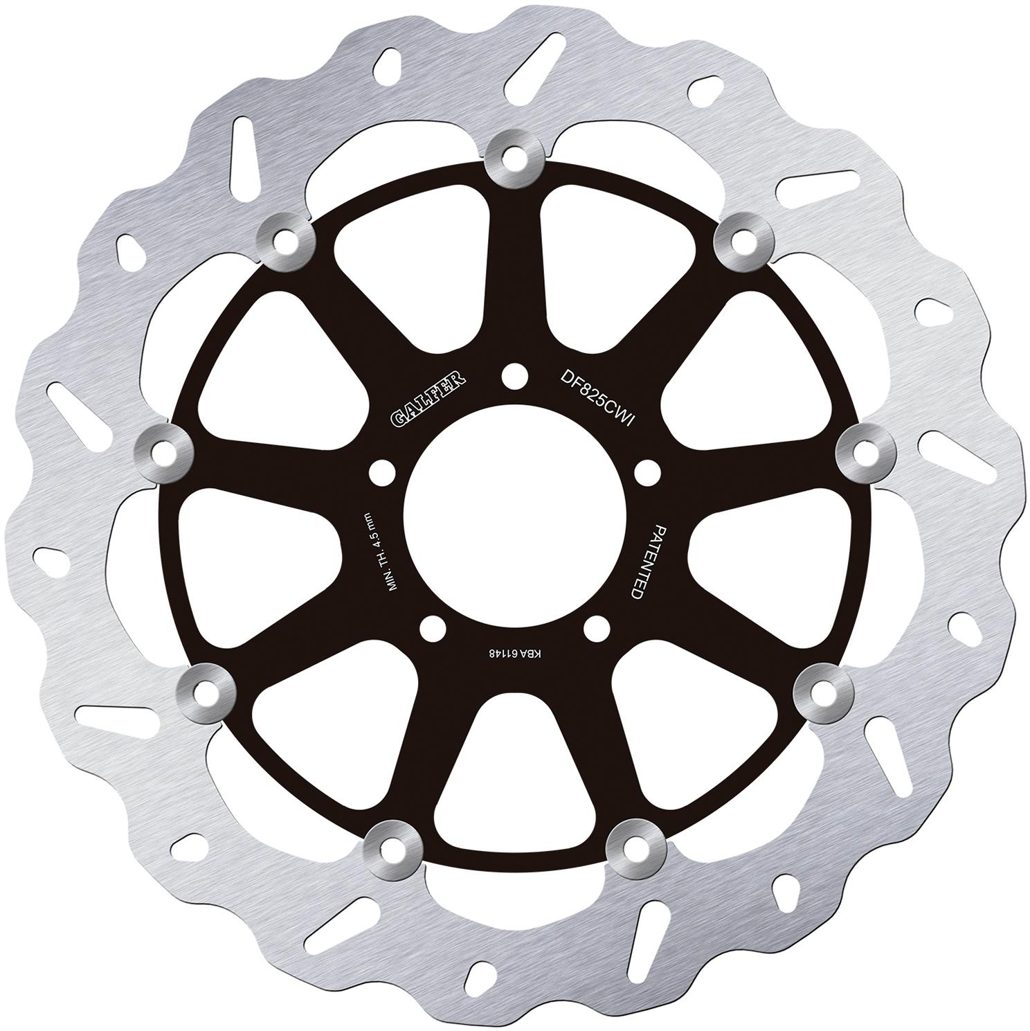 Galfer Bremsscheibe DF825 - Typ CW (schwimmend links)