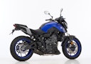 Vorschaubild SHARK KOMPLETTANLAGE Edelstahl beschichtet schwarz-matt DSX-10 für YAMAHA MT-07,Tracer 7/GT,XSR700 / XTribute / Legacy EURO5  