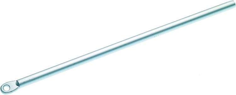 Tubus Stellstange 350 mm silber