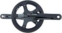 Vorschaubild Shimano Kettenradgarnitur Alfine FC-S501 42 Zähne schwarz innen