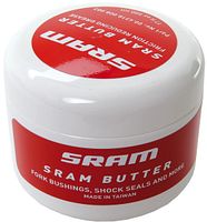 SRAM Fett Butter 500 ml Dose weiß/rot