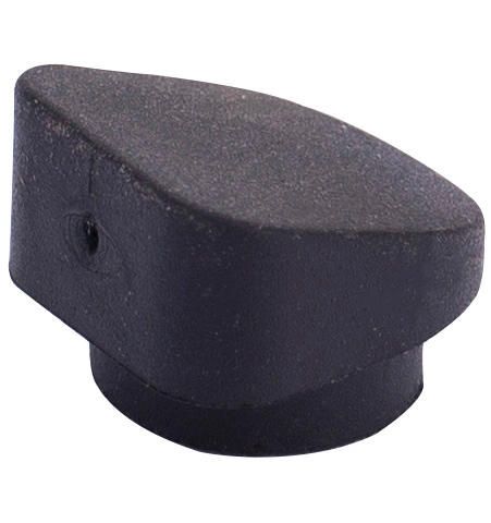 ErgoTec Abdeckstopfen Barracuda schwarz