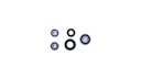 Vorschaubild All Balls Racing Radlagersatz 25-1344