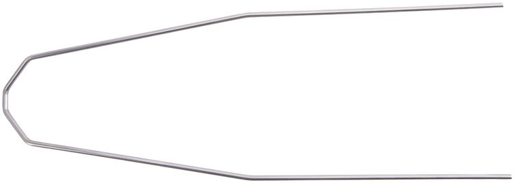 Curana Schutzblechstrebe Apollo 55/367 mm silber