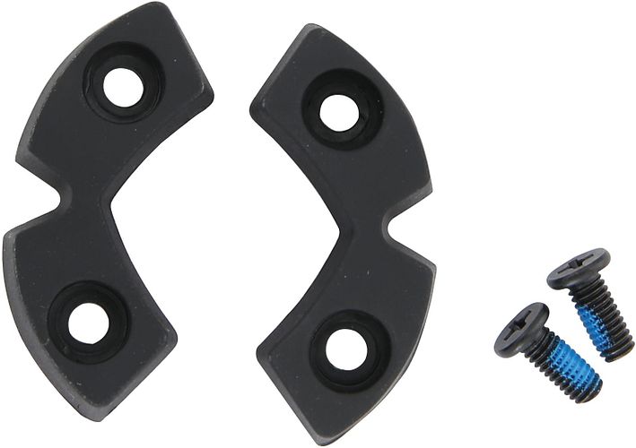fi'zi:k Fersenplatte Road schwarz Gr. 36-40,5