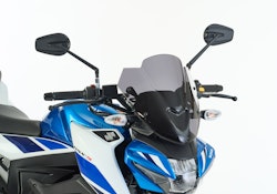 ERMAX Naked-Bike-Scheibe Windschutz  Für SUZUKI GSX-S 125 WDL0