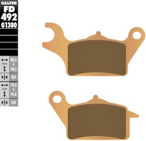 Galfer Bremsbelag FD492